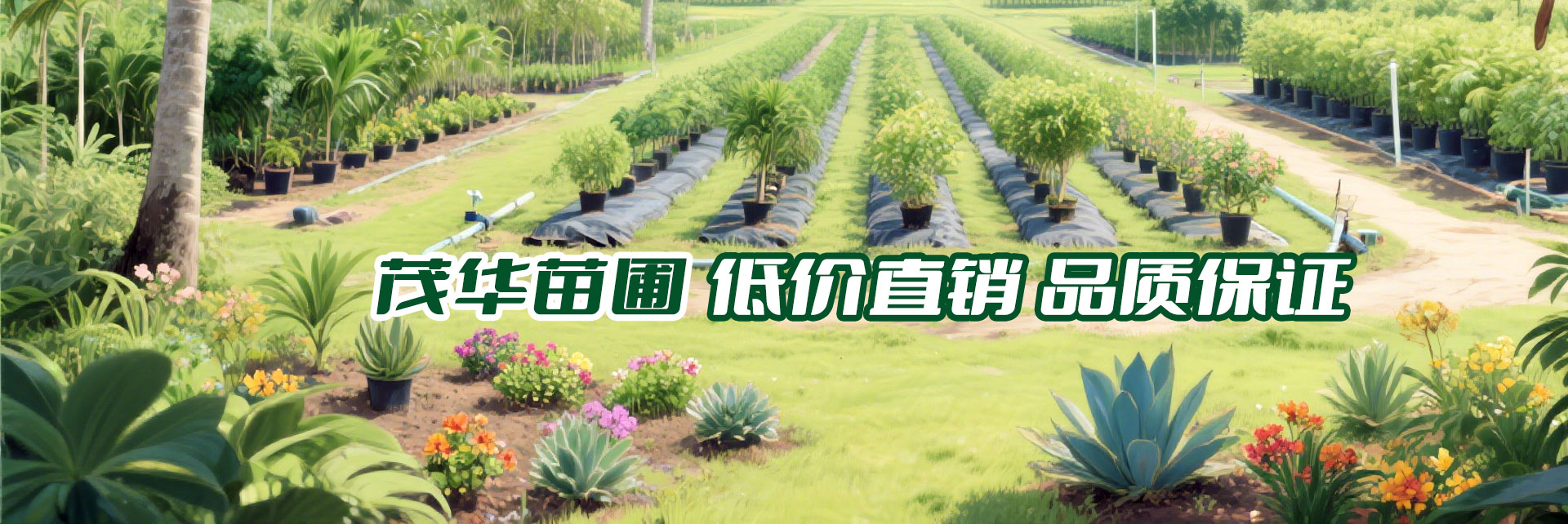 茂华绿化苗木